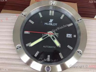 Replica Hublot Wall Clock - Hublot Classic Fusion Stainless Steel wall clock